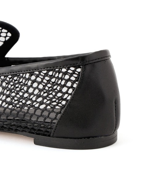 SALON adam et rope'（サロン アダム エ ロペ）の「【W S（ドゥーブル）】メッシュローファー（ローファー・レディース・ダークブラウン/ブラック・37.5/37/36.5/36）」の19枚目の写真