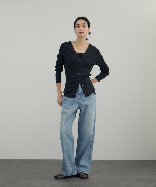 SALON adam et rope'（サロン アダム エ ロペ）の「【W S（ドゥーブル）】メッシュローファー（ローファー・レディース・ダークブラウン/ブラック・37.5/37/36.5/36）」の22枚目の写真