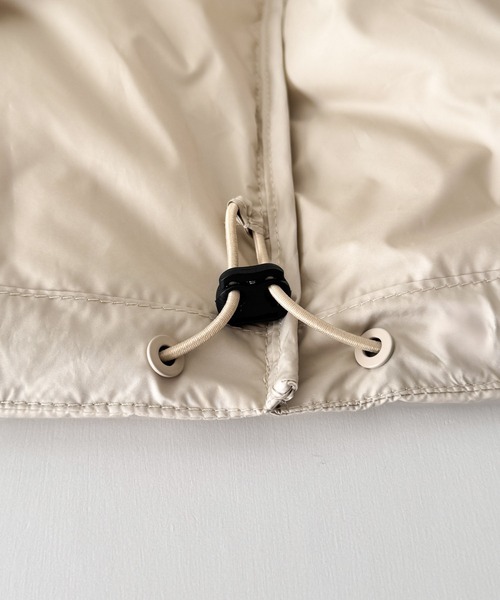 CANAL JEAN（キャナルジーン）の「El mar　パファーパーカーベスト（ダウンベスト・レディース・クリーム・ONE SIZE）」の16枚目の写真