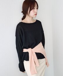 SHENERY | シアーワイドニット(ニット/セーター)