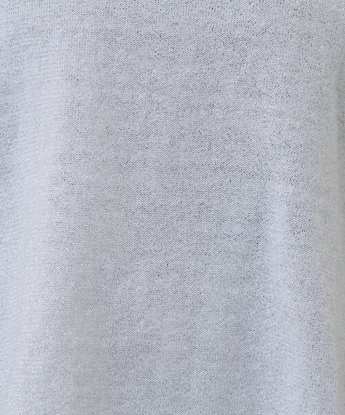 SHENERY（シーナリー）の「シアーワイドニット（ニット/セーター・レディース・ライトグレー/ミント/ブラック/オフホワイト・FREE）」の22枚目の写真