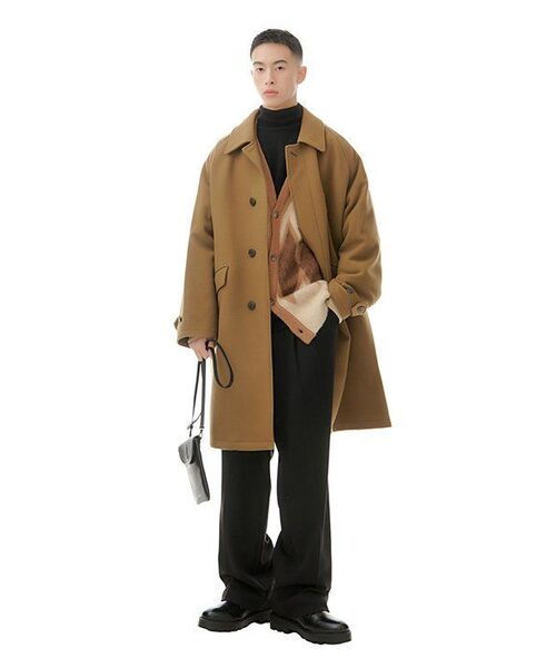 CLAYONG(クレヨン)の「6.5cm ロバーズト コマンド ジッパー ワーカー ルーク(CL0034)(ブーツ・メンズ・ブラック・26cm/27cm/28cm/25cm)」の9枚目の写真