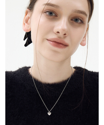 L'OMBRILLANT（ロンブリアン）の「Apple Heart Surgical Necklace (Big Heart)（ネックレス）」