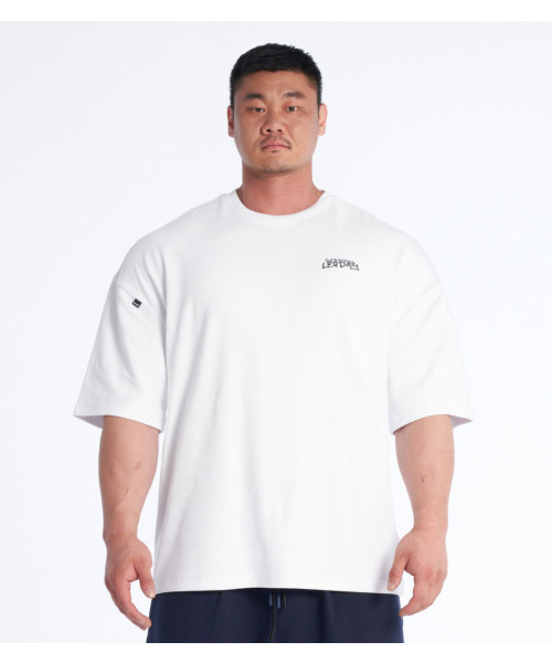 WAYDN(ウェイドゥン)の「スキップレッグデイショートスリーブホワイト(Tシャツ/カットソー・メンズ・その他・MEDIUM/LARGE/X-LARGE/XX-LARGE)」の1枚目の写真