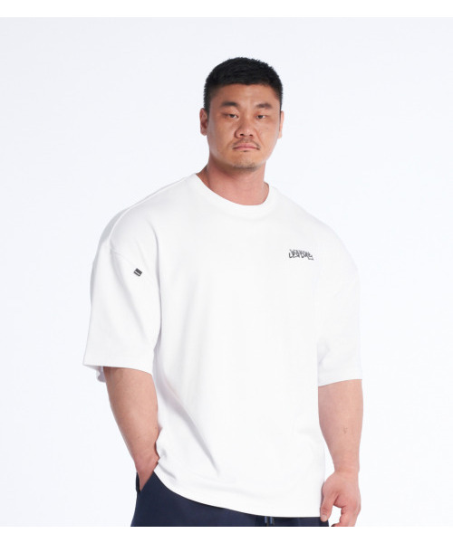 WAYDN(ウェイドゥン)の「スキップレッグデイショートスリーブホワイト(Tシャツ/カットソー・メンズ・その他・MEDIUM/LARGE/X-LARGE/XX-LARGE)」の3枚目の写真