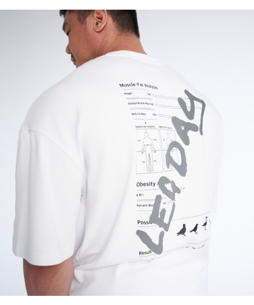 WAYDN(ウェイドゥン)の「スキップレッグデイショートスリーブホワイト(Tシャツ/カットソー・メンズ・その他・MEDIUM/LARGE/X-LARGE/XX-LARGE)」の4枚目の写真