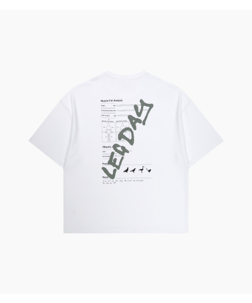WAYDN(ウェイドゥン)の「スキップレッグデイショートスリーブホワイト(Tシャツ/カットソー・メンズ・その他・MEDIUM/LARGE/X-LARGE/XX-LARGE)」の6枚目の写真