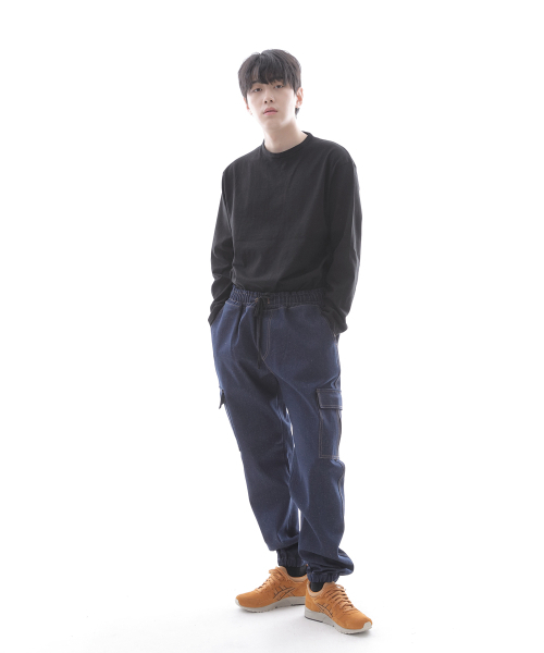SAINTCREW(セントクルー)の「レトロラインカーゴジョガーデニムパンツ RL-311CJ ダークブルー(デニムパンツ・メンズ・その他・SMALL/MEDIUM/LARGE/X-LARGE)」の9枚目の写真