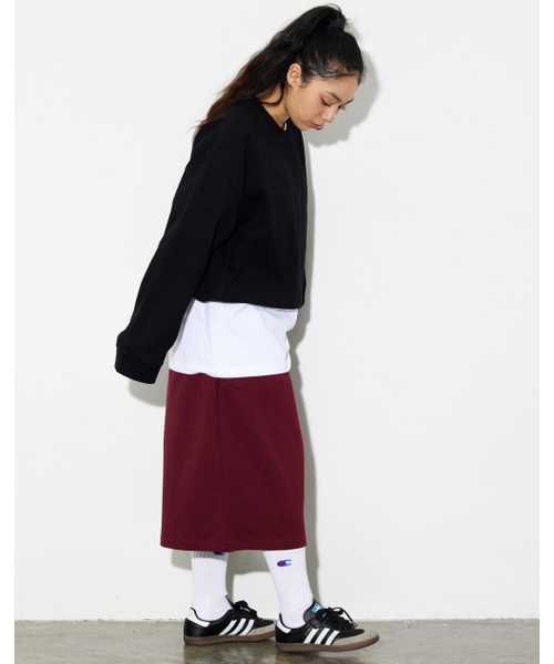 PHILIPPAKER(フィリップペイカー)の「バミューダジャイアントツーピンタックスウェット9部パンツバーガンディ(その他パンツ・メンズ・その他・MEDIUM/LARGE/X-LARGE)」の4枚目の写真