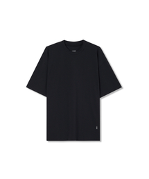 ONERM（ワンアルエム）の「Supima Basic Tee Black（Tシャツ/カットソー）」