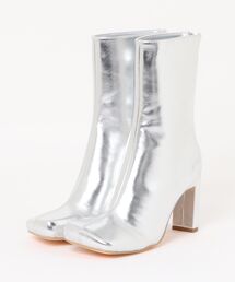 ELENDEEK エレンディーク ブーツ スクエアショートブーツ レディース38 SQUARE SHORT BOOTS | ELENDEEK/エレンディーク