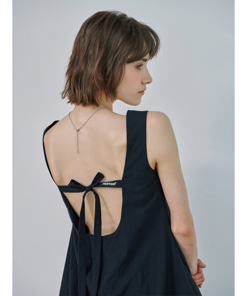 MARROT(マロット)の「バルーンミニドレス_ブラック(ワンピース・レディース・ブラック・SMALL/MEDIUM)」の5枚目の写真