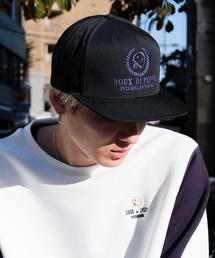 Felt-Maglietta（フェルトマリエッタ）の「[ROUXDI PERFE ルゥディパフィー]エンブレム＆ベーマーク刺繍キャップ（キャップ）」