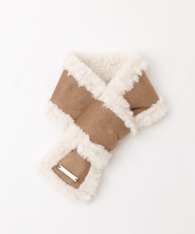 moncheri（モンシェリ）の「ムートンマフラー（その他ペットグッズ）」