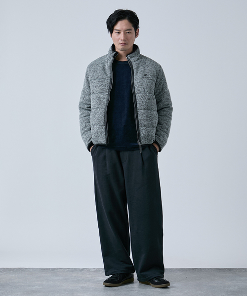 B.C STOCK（ベーセーストック）の「スウェットオーバーパンツ（スウェットパンツ・メンズ・ブラック/グレー/チャコールグレー・LARGE/MEDIUM）」の8枚目の写真