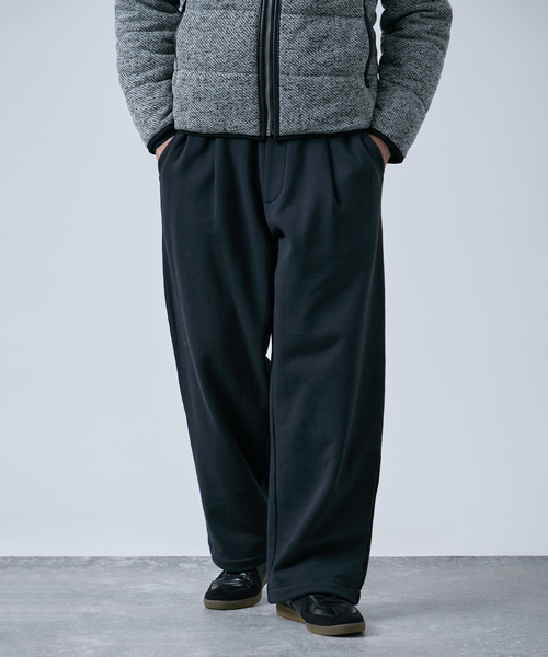 B.C STOCK（ベーセーストック）の「スウェットオーバーパンツ（スウェットパンツ・メンズ・ブラック/グレー/チャコールグレー・LARGE/MEDIUM）」の9枚目の写真