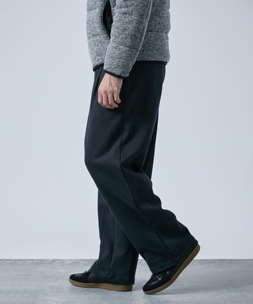 B.C STOCK（ベーセーストック）の「スウェットオーバーパンツ（スウェットパンツ・メンズ・ブラック/グレー/チャコールグレー・LARGE/MEDIUM）」の10枚目の写真