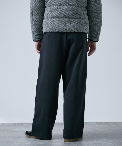 B.C STOCK（ベーセーストック）の「スウェットオーバーパンツ（スウェットパンツ・メンズ・ブラック/グレー/チャコールグレー・LARGE/MEDIUM）」の11枚目の写真