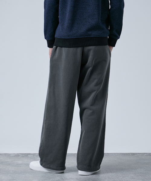 B.C STOCK（ベーセーストック）の「スウェットオーバーパンツ（スウェットパンツ・メンズ・ブラック/グレー/チャコールグレー・LARGE/MEDIUM）」の15枚目の写真