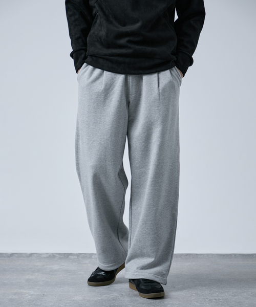 B.C STOCK（ベーセーストック）の「スウェットオーバーパンツ（スウェットパンツ・メンズ・ブラック/グレー/チャコールグレー・LARGE/MEDIUM）」の17枚目の写真