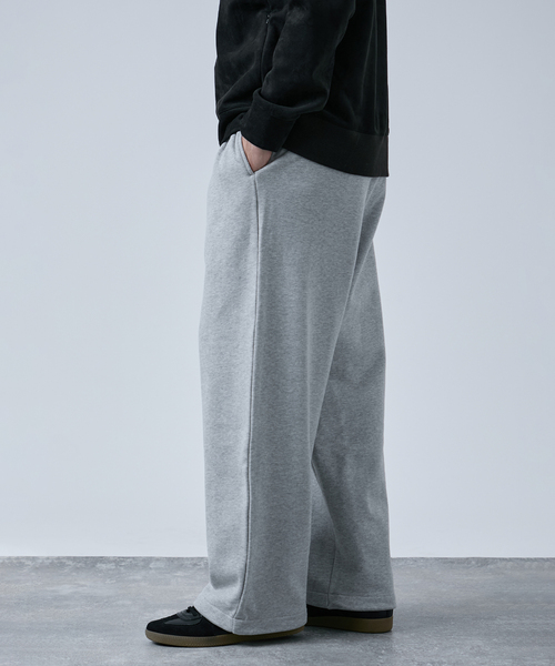B.C STOCK（ベーセーストック）の「スウェットオーバーパンツ（スウェットパンツ・メンズ・ブラック/グレー/チャコールグレー・LARGE/MEDIUM）」の18枚目の写真