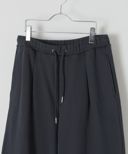 B.C STOCK（ベーセーストック）の「スウェットオーバーパンツ（スウェットパンツ・メンズ・ブラック/グレー/チャコールグレー・LARGE/MEDIUM）」の21枚目の写真