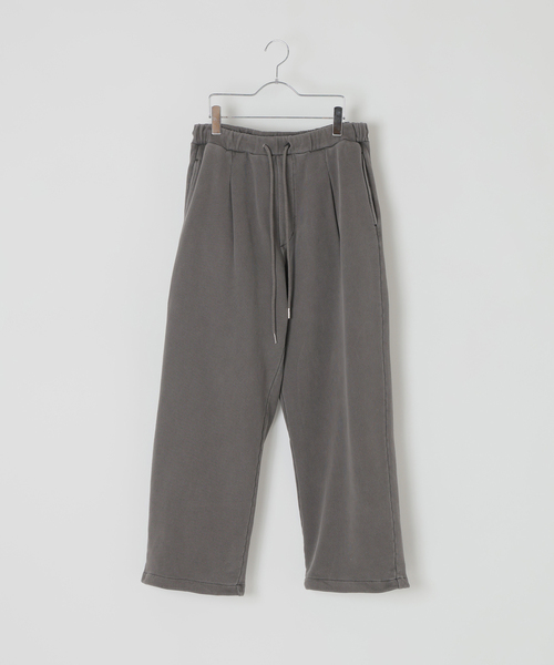 B.C STOCK（ベーセーストック）の「スウェットオーバーパンツ（スウェットパンツ・メンズ・ブラック/グレー/チャコールグレー・LARGE/MEDIUM）」の4枚目の写真