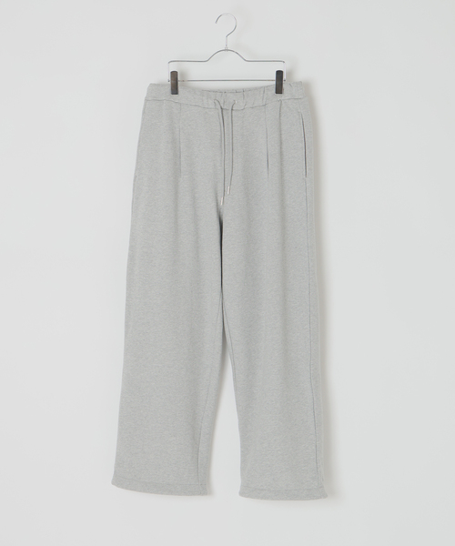 B.C STOCK（ベーセーストック）の「スウェットオーバーパンツ（スウェットパンツ・メンズ・ブラック/グレー/チャコールグレー・LARGE/MEDIUM）」の6枚目の写真