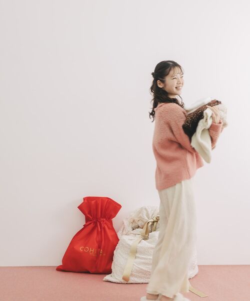 COHINA（コヒナ）の「【YUNA SANTA】トウィンクルベロアパンツ 【低身長・小柄女性】（その他パンツ・レディース・ホワイト/ブラック/ピンク・SHORT/REGULAR）」の10枚目の写真