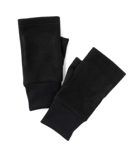 WILD THINGS（ワイルドシングス）の「WILD THINGS FLEECE HANDWARMER（ワイルドシングス フリース ハンドウォーマー）（手袋・メンズ・バーガンディー/グリーン/ブラック・ONE SIZE）」の2枚目の写真