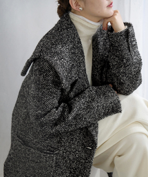 IENA｜イエナのジャケット/アウター（ツイード）通販 - ZOZOTOWN