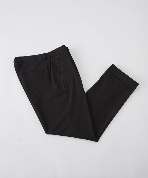 GLOBAL WORK(グローバルワーク)の「ストレッチハニカムパンツ/Salon de GW/600875(スラックス・メンズ・ブラック/ネイビー・X-LARGE/LARGE/MEDIUM/SMALL)」の17枚目の写真