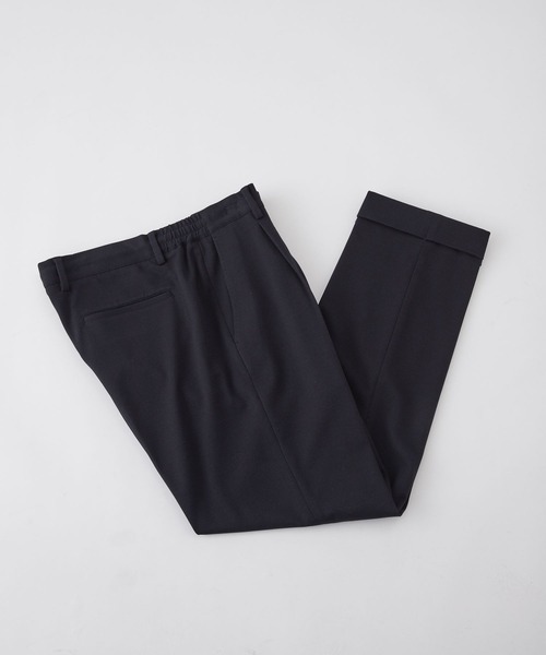 GLOBAL WORK(グローバルワーク)の「ストレッチハニカムパンツ/Salon de GW/600875(スラックス・メンズ・ブラック/ネイビー・X-LARGE/LARGE/MEDIUM/SMALL)」の18枚目の写真