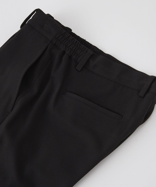 GLOBAL WORK(グローバルワーク)の「ストレッチハニカムパンツ/Salon de GW/600875(スラックス・メンズ・ブラック/ネイビー・X-LARGE/LARGE/MEDIUM/SMALL)」の22枚目の写真