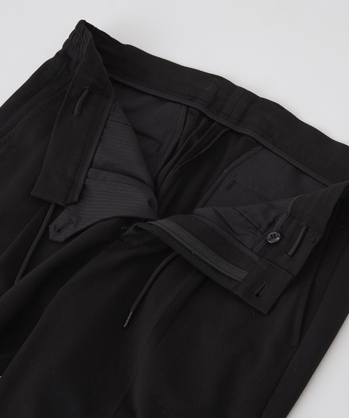 GLOBAL WORK(グローバルワーク)の「ストレッチハニカムパンツ/Salon de GW/600875(スラックス・メンズ・ブラック/ネイビー・X-LARGE/LARGE/MEDIUM/SMALL)」の21枚目の写真