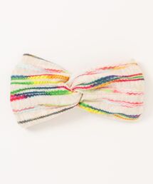 チャイハネ | 【チャイハネ】ソフトボーダーヘアバンド(ヘアバンド)