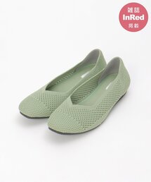 【雑誌InRed4月号掲載】洗えるメッシュスクエアパンプス