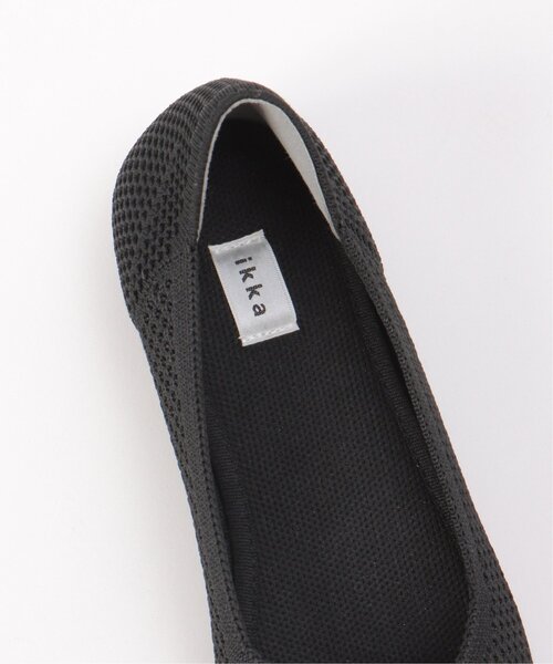 ikka（イッカ）の「【雑誌InRed4月号掲載】洗えるメッシュスクエアパンプス（パンプス・レディース・ライトグレー/シルバー系/ブラック/グリーン・M/L）」の22枚目の写真