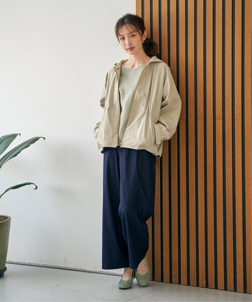 ikka(イッカ)の「【雑誌InRed4月号掲載】洗えるメッシュスクエアパンプス(パンプス・レディース・ライトグレー/シルバー系/ブラック/グリーン・M/L)」の16枚目の写真