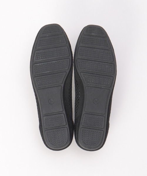 ikka（イッカ）の「【雑誌InRed4月号掲載】洗えるメッシュスクエアパンプス（パンプス・レディース・ライトグレー/シルバー系/ブラック/グリーン・M/L）」の7枚目の写真