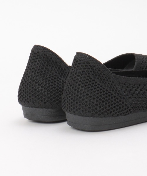 ikka（イッカ）の「【雑誌InRed4月号掲載】洗えるメッシュスクエアパンプス（パンプス・レディース・ライトグレー/シルバー系/ブラック/グリーン・M/L）」の11枚目の写真