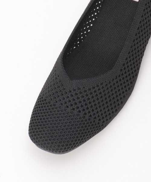 ikka（イッカ）の「【雑誌InRed4月号掲載】洗えるメッシュスクエアパンプス（パンプス・レディース・ライトグレー/シルバー系/ブラック/グリーン・M/L）」の12枚目の写真