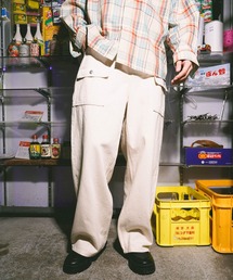 セール】[niko and JEANS] WIDE DENIM OVERALLS（サロペット