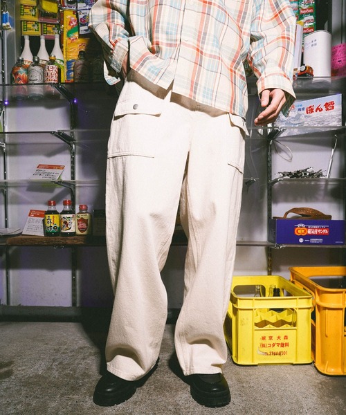 niko and JEANS]DENIM BUSH PANTS（デニムパンツ）｜niko and