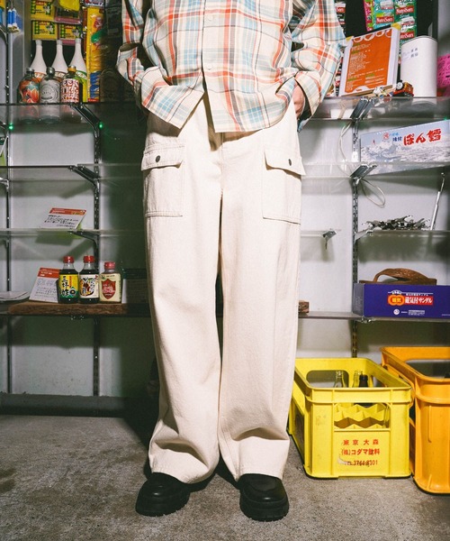 niko and JEANS]DENIM BUSH PANTS（デニムパンツ）｜niko and