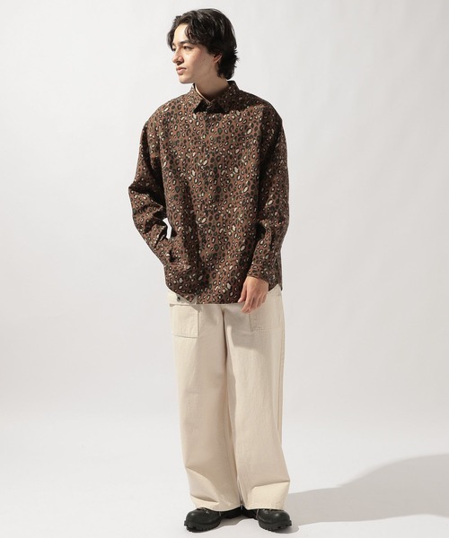 niko and...（ニコアンド）の「[niko and ...JEANS]DENIM BUSH PANTS（デニムパンツ・メンズ・オフホワイト/インディゴブルー・LARGE/MEDIUM）」の14枚目の写真