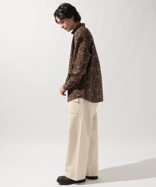 niko and...（ニコアンド）の「[niko and ...JEANS]DENIM BUSH PANTS（デニムパンツ・メンズ・オフホワイト/インディゴブルー・LARGE/MEDIUM）」の15枚目の写真