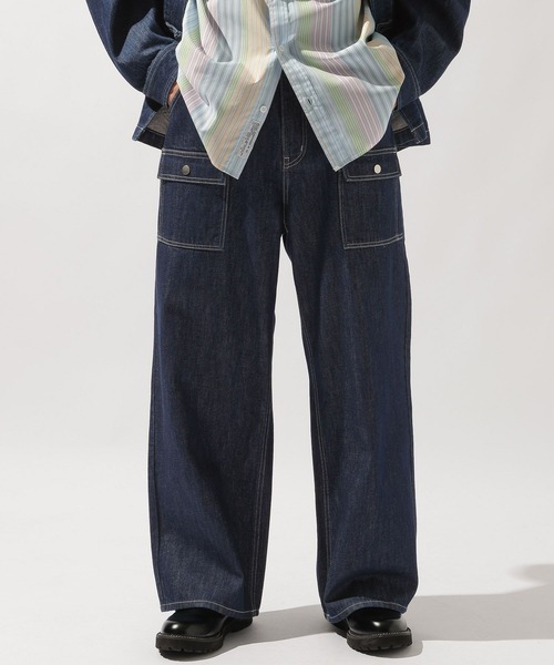niko and JEANS]DENIM BUSH PANTS（デニムパンツ）｜niko and