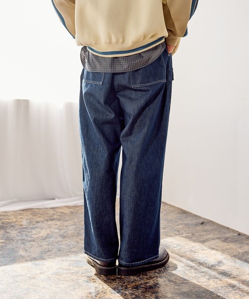 niko and JEANS]DENIM BUSH PANTS（デニムパンツ）｜niko and