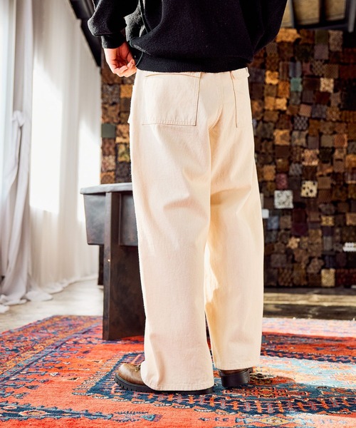 niko and JEANS]DENIM BUSH PANTS（デニムパンツ）｜niko and